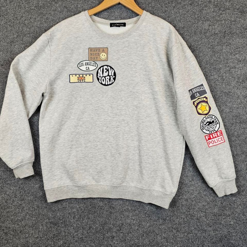 "Social Scene"‎ Crewneck Sweatshirt